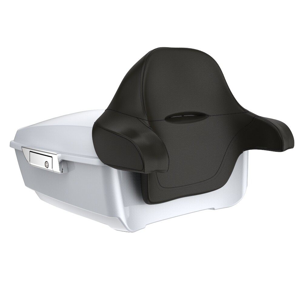 11周年バインダー White Onyx Pearl King Tour Pak Pack Luggage Trunk Fits 97+