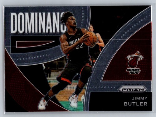 2021-22 Panini Prizm -Jimmy Butler Dominance #25 - Picture 1 of 2