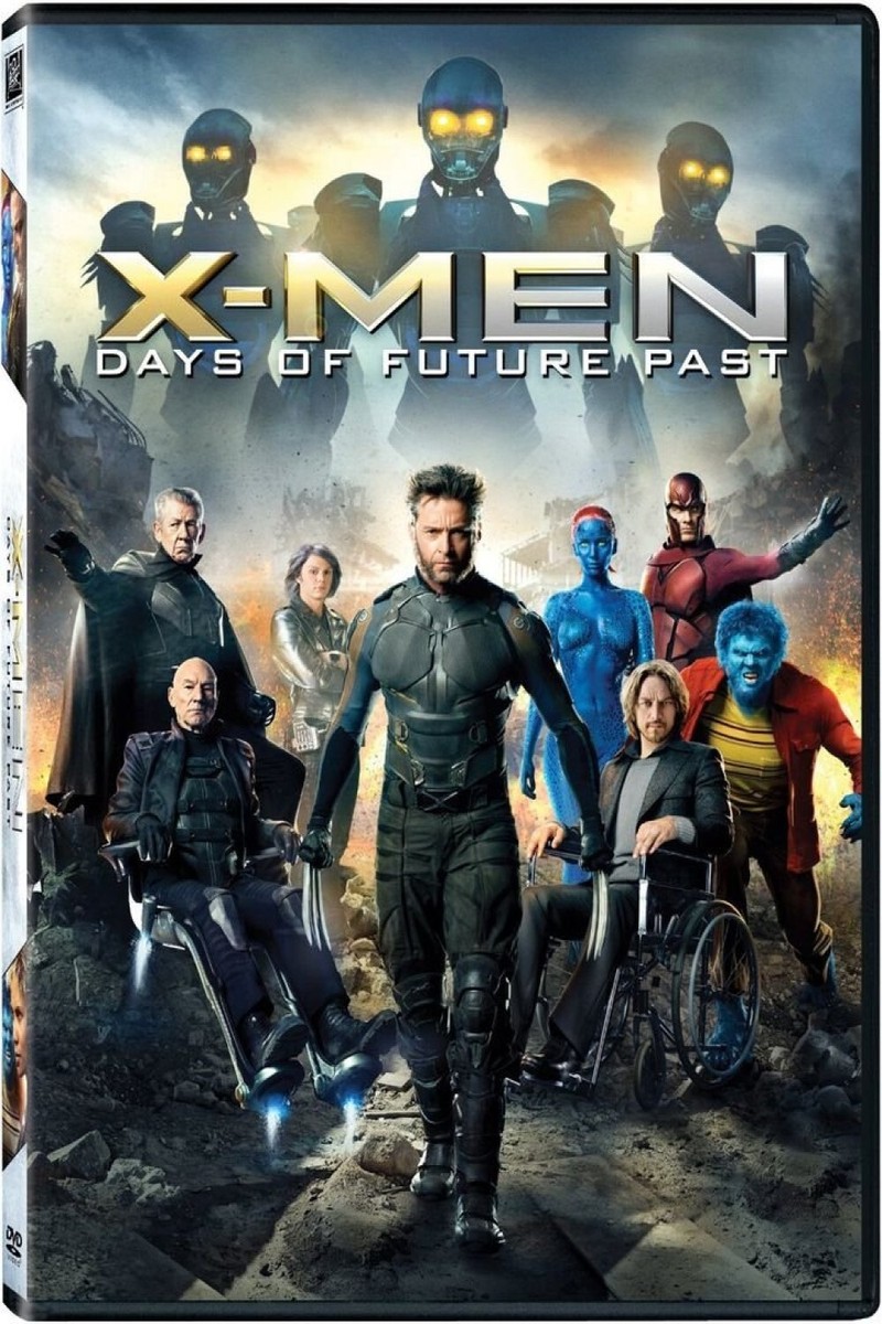 MEN ON STYLE  LIVE DVD2012〜2015 X-MEN DAYS OF FUTURE PAST with Hugh Jackman (DVD)-CHOOSE WITH OR