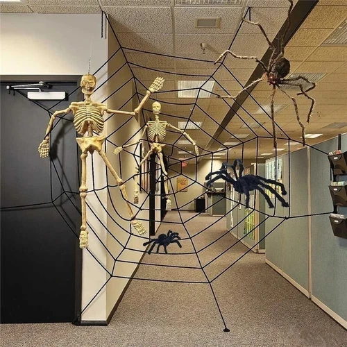 11,8" -78,7" LED gefälschte Spinne Halloween Dekor Spukhaus Requisite riesige Party Zum Selbermachen - Bild 19 von 26