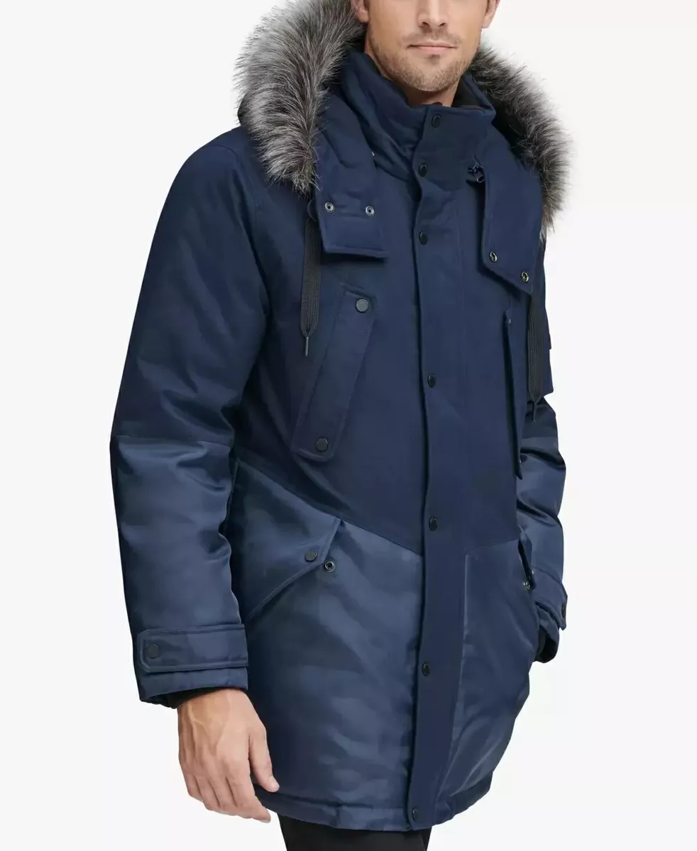Marc new york men's cheap parka