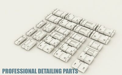 Apex Detailing Parts DP-H019 Detail Panel Addon Gundam Model kit
