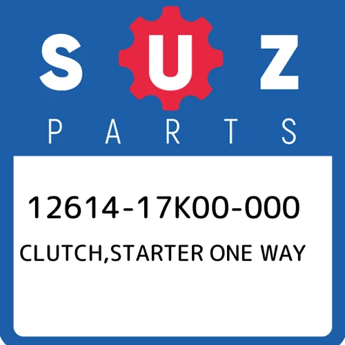 CLUTCH , STARTER ONE WAY