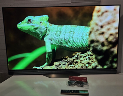 LG OLED55E6P 3D UHD 4K OLED TV HDR HDR10 Dolby Vision *READ* Has