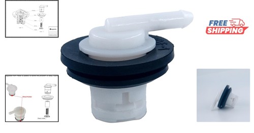 Diaphragm Fuel Tank Vent Valve with Grommet Seal for Jeep Cherokee, Comanche - Picture 2 of 8