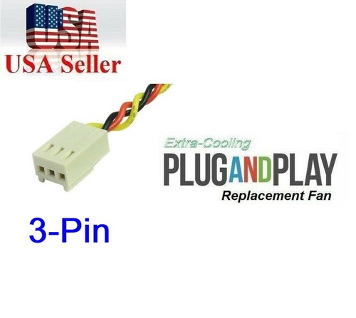 1x Quiet Replacement Fan for D-Link DXS-3326GSR - Picture 2 of 7