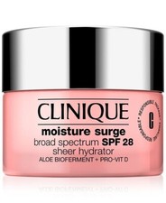 Clinique Moisture Surge Broad Spectrum SPF 28 Sheer Hydrator 1.7 Oz New Sealed