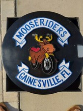 Motorcycle Patch. New. 3 Pieces. Sold As One. Two Available.
