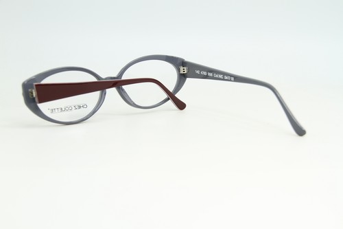 CHEZ COLETTE 4760 996 Brown Women's Eyeglasses Optical Frame 19-7 - Picture 4 of 4