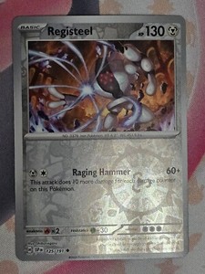 Registeel 125/191 Reverse Holo Pokemon TCG: Surging Sparks Near Mint (NM)