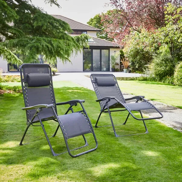 Gravity Chair Mitre 10 Deck Chairs Mitre 10 Mega Camping Chairs