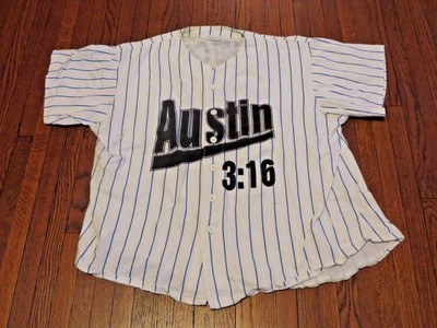 wwe baseball jersey