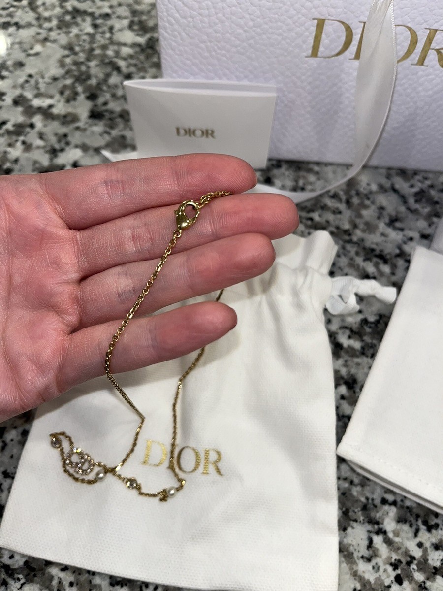 Christian Dior Clair D Lune Necklace | eBay