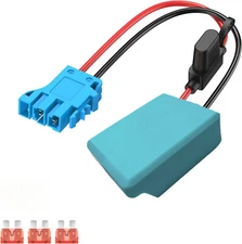 for Power Wheel Adapter for Makita 18V Battery with Fuse Connector For RC Toys