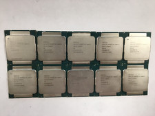 Lot of 10 - Intel Xeon E5 - 2680 V3 / SR1XP 2.50GHz 30MB 12-Core CPU LGA 2011