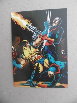 WOLVERINE - # 41 - SCHEIBE UND WÜRFEL - VON DAMALS BIS JETZT II - 1992 - MARVEL - ENGLISCH