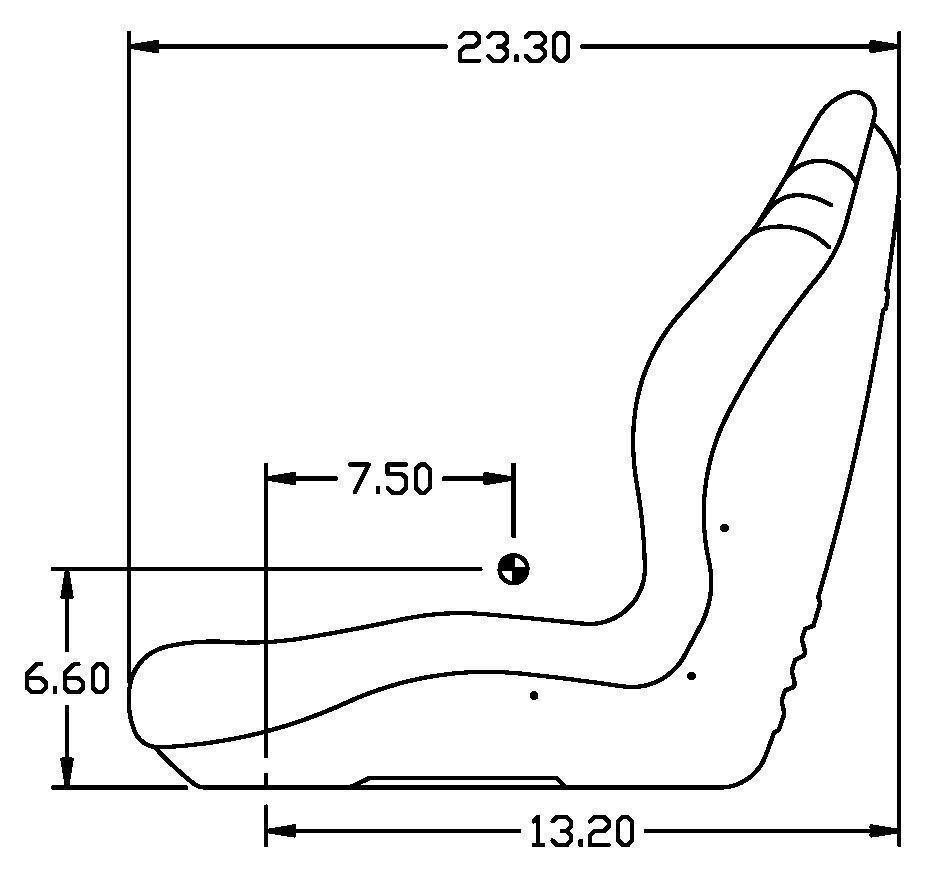 John Deere Yellow Mower Seat W/Bracket For X300 & X500 Series Fits X304 X324 ETC