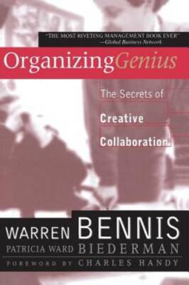 Organizing Genius: The Secrets of Creative Collaboration - Paperback - GOOD