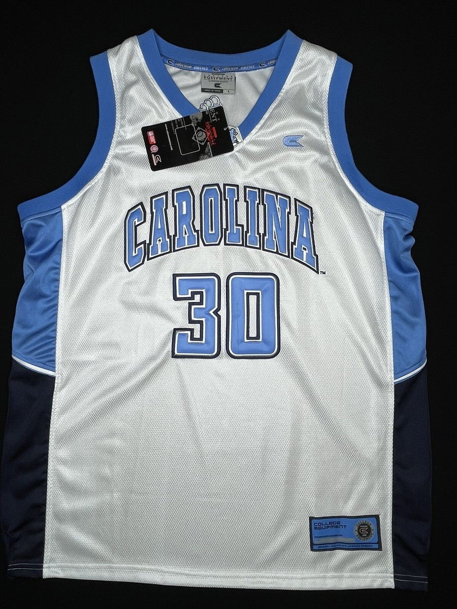 NWT North Carolina Tar Heels Jersey #30 Rasheed Wallace Size L. | eBay