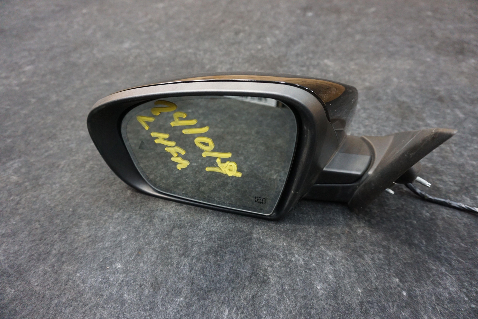 Front Left Door Mirror Assembly 670145941 Maserati Ghibli M157 2014-17+ *Note