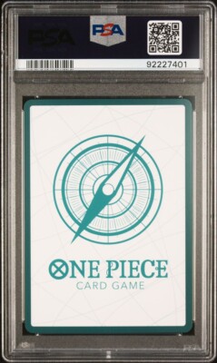 one piece promos championship 2023 world final Luffy Don Card psa