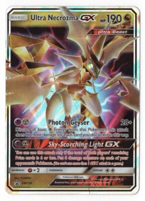 Necrozma Pokemon Card | eBay