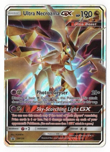 PSA 10 Ultra Necrozma 236/SM-P Promo Japanese Pokemon Card 2018