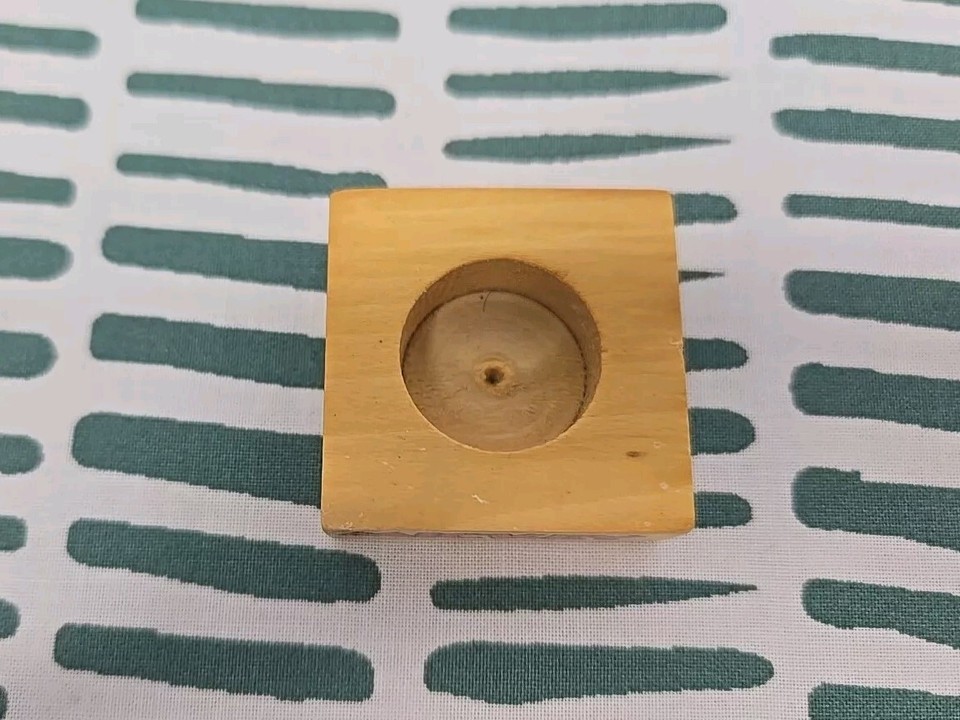 DISNEY Hanukkah Wood Dreidel Mickey Mouse Minnie Donald Duck Daisy