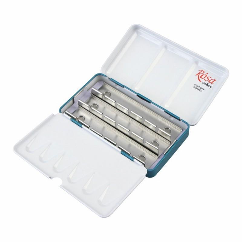 ROSA Empty Watercolour Tin (12 Whole-Pans)