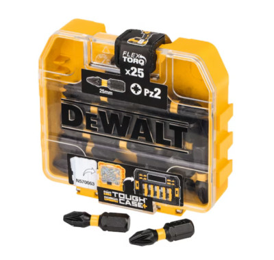 DEWALT Bitbox Bit PZ2x25mm 25 Stück DT70556T-QZ