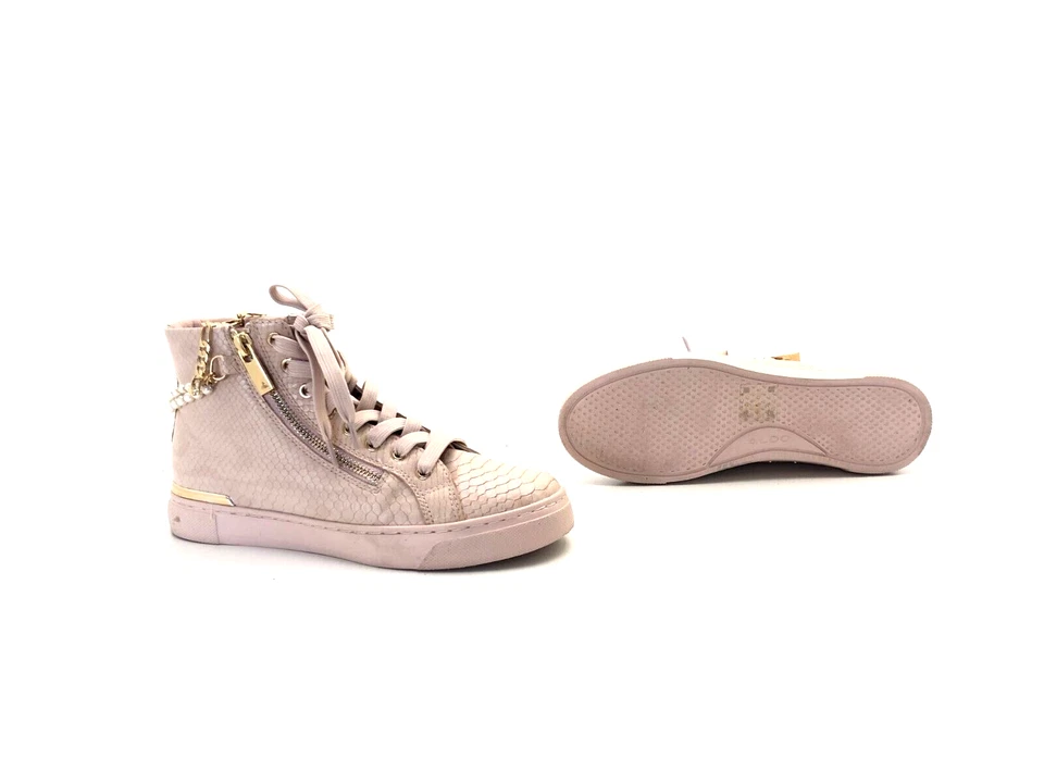 Aldo Damen Stiefel Stiefelette Ankle Boots Rosa Gr. 36 (UK 3,5) - Bild 3 von 4