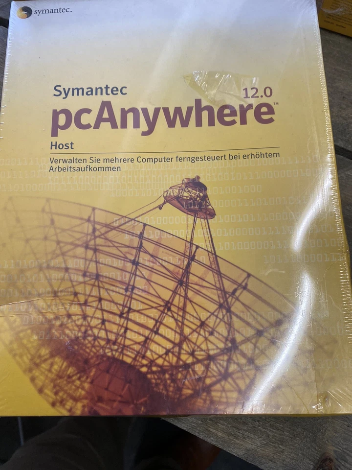Symantec pcAnywhere 12.0 - Windows/Linux/Mac - Deutsch - NEUWARE - Bild 2 von 4