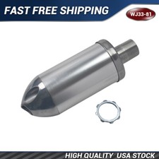 212cc GX200 Go kart Mini Bike Aluminium Exhaust Muffler 3/4" Threaded