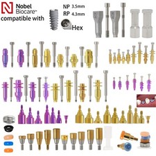 US Nobel Biocare Hex Implant for NP/RP Healing/locator Abutment Analog Scan Body