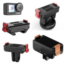 Magnetic Base/Camera Bracket Mount Adapter For DJI Osmo Action 5 Pro/4/3 Parts