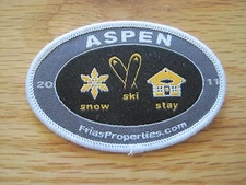  Aspen Colorado Patch  2011