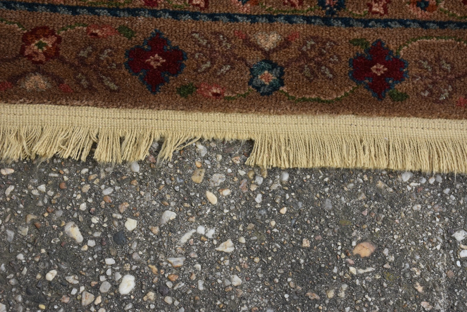 KARASTAN SAMOVAR RUG VASE 900/901 100 WOOL 10x14 Nice SAM1014