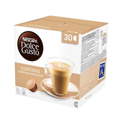 90 Kapseln Caffè Gusto Cortado Nescafè Dolce Gusto Original 80+10 Gratis