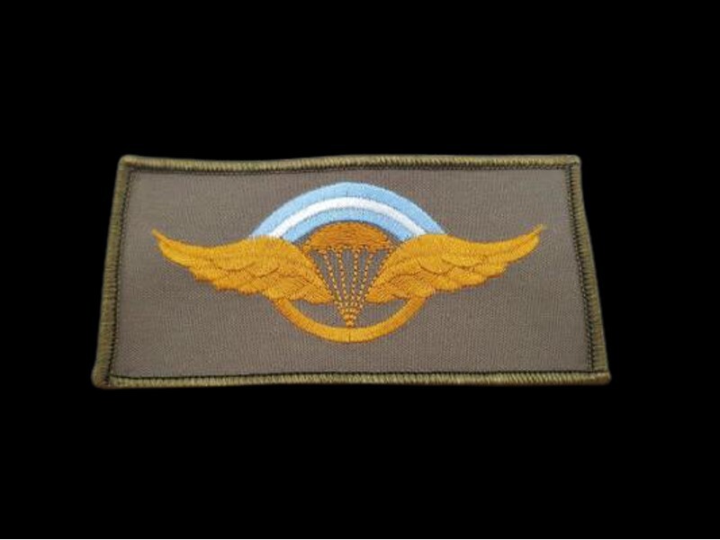 JUMP WING PARACHUTE HAT PATCH CAP ARGENTINA BASIC RARE ARGENTINE JUMPER image 3