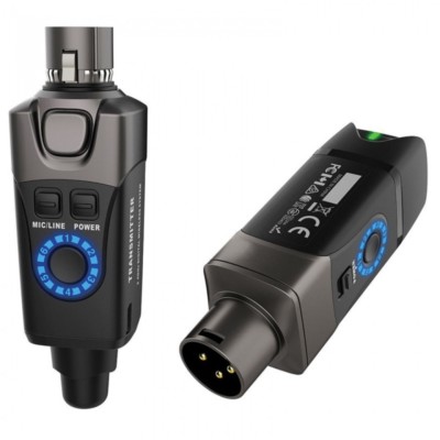 Xvive U3 Dynamic Microphone Wireless System - 24-bit / 48kbps Audio