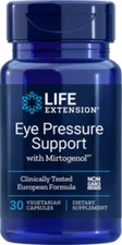 3 PACK SALE Life Extension Eye Pressure Support Mirtogenol 30 cap TAKE OFF $24