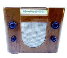 1025 ❤️  RADIO MINIATURE RADIO wATT  ITALIA 1936  COLLECTION COLLEZIONE vintage