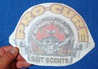 Huge Pro-Cure Fishing Pirate Sticker Decal Fisherman Fish Bait Scent Oregon Bass — photo 4