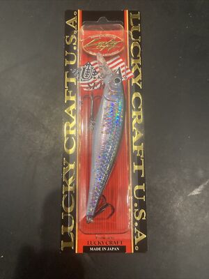 Lucky Craft Pointer SP 100 MS 4  6-10 Ft Suspending MS MJ Herring