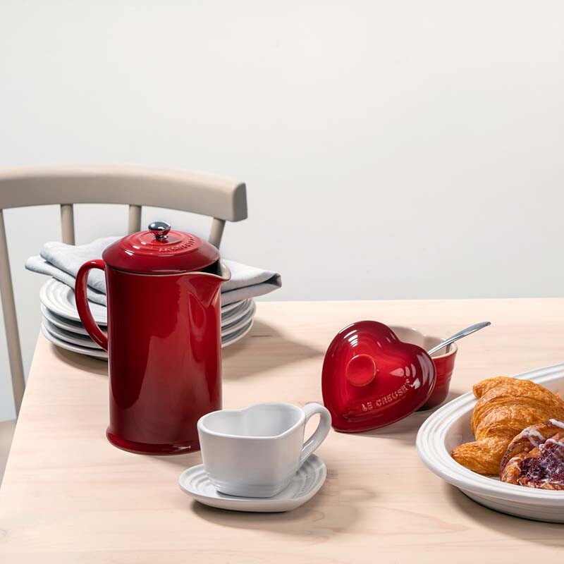 Le Creuset French Press Shell Pink 1 L