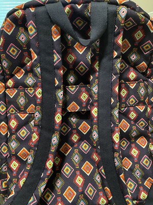Vera Bradley Katalina Pink Diamonds Large Campus Backpack  display picture 1