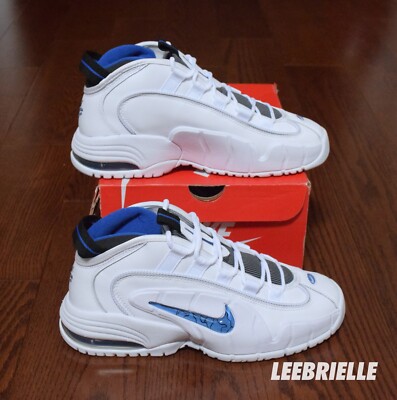 Nike Air Max Penny 1 Home White Blue DV0684-100 Men's Size NEW | eBay