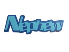 Nephew Cardstock Words with Backgrounds Die Cuts Scrapbook Card Making 6 Pieces