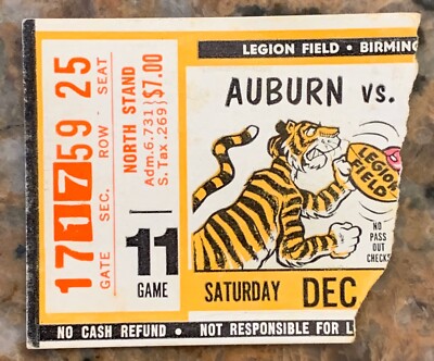 auburn stub