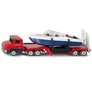 truck and boat toy